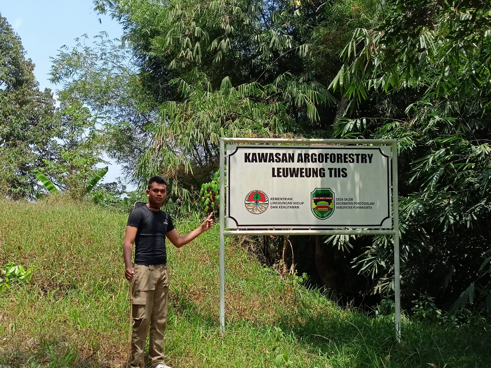 Kawasan Argoforestry Leuweung Tiis